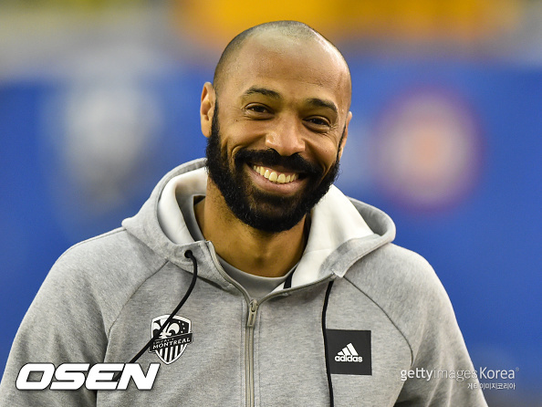 [사진] 티에리 앙리 / ⓒGettyimages(무단전재 및 재배포 금지)