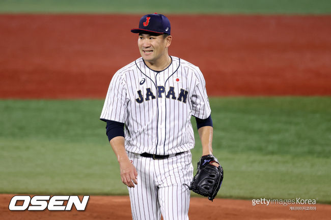 [사진] 일본 대표팀 시절 다나카 마사히로. ⓒGettyimages(무단전재 및 재배포 금지)