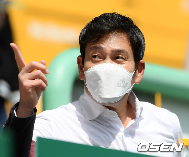 SSG 정용진 구단주 /OSEN DB