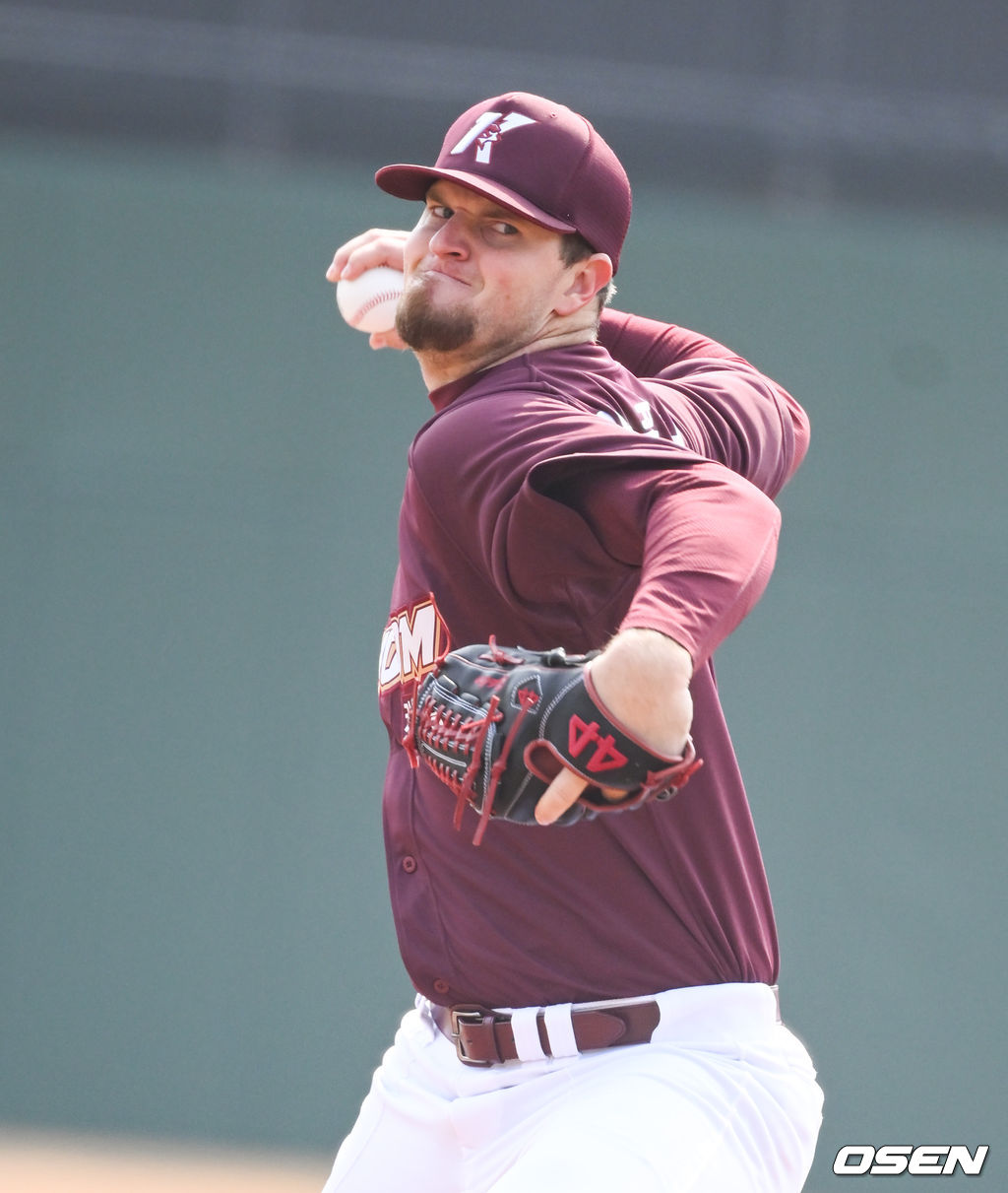 키움 히어로즈 타일러 애플러. /OSEN DB