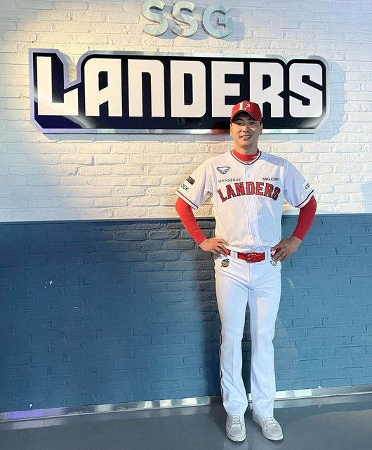 김광현 / SSG 랜더스 공식 SNS 캡처