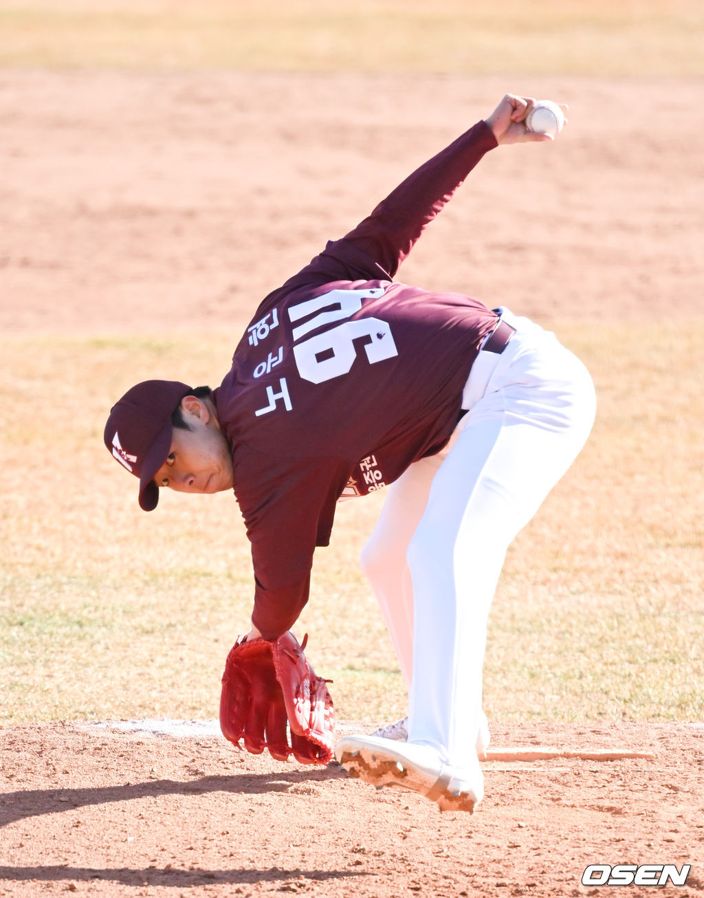 키움 히어로즈 노운현. /OSEN DB