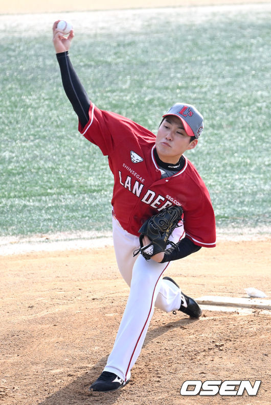 SSG 최민준 /OSEN DB