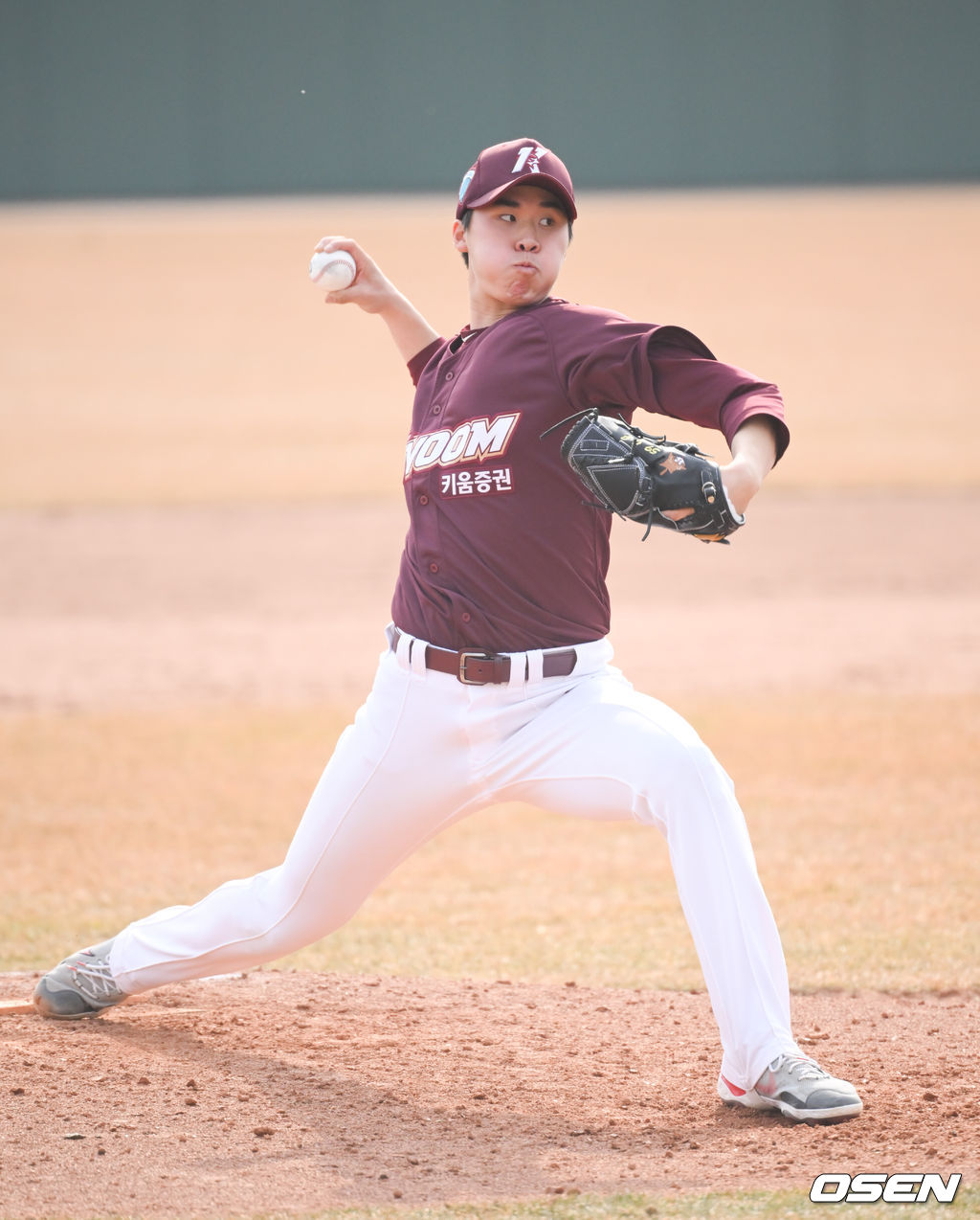 키움 히어로즈 장재영. /OSEN DB