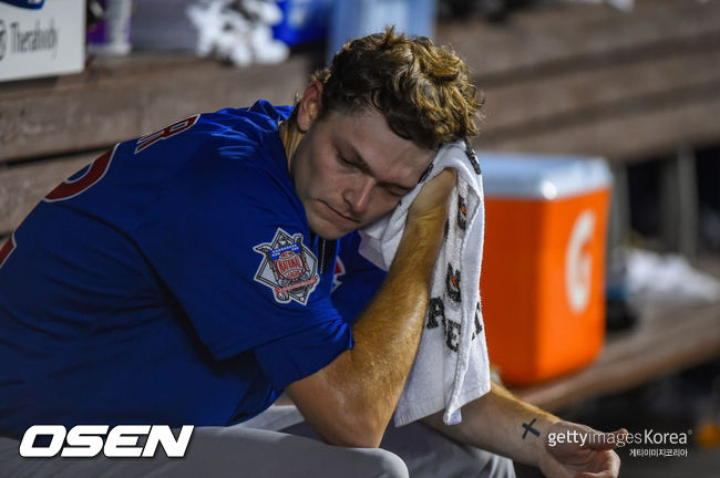 [사진] 코디 호이어 ⓒGettyimages(무단전재 및 재배포 금지)