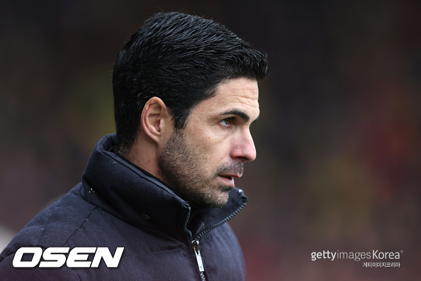 [사진] 미켈 아르테타 아스날 감독 / ⓒGettyimages(무단전재 및 재배포 금지)