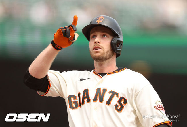 [사진] 오스틴 슬레이터 ⓒGettyimages(무단전재 및 재배포 금지)