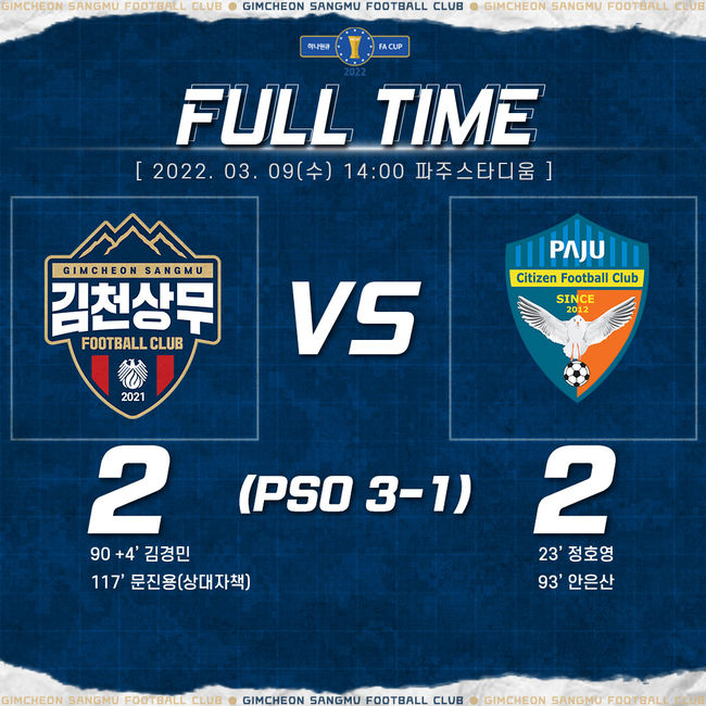 [사진] 김천상무 제공.