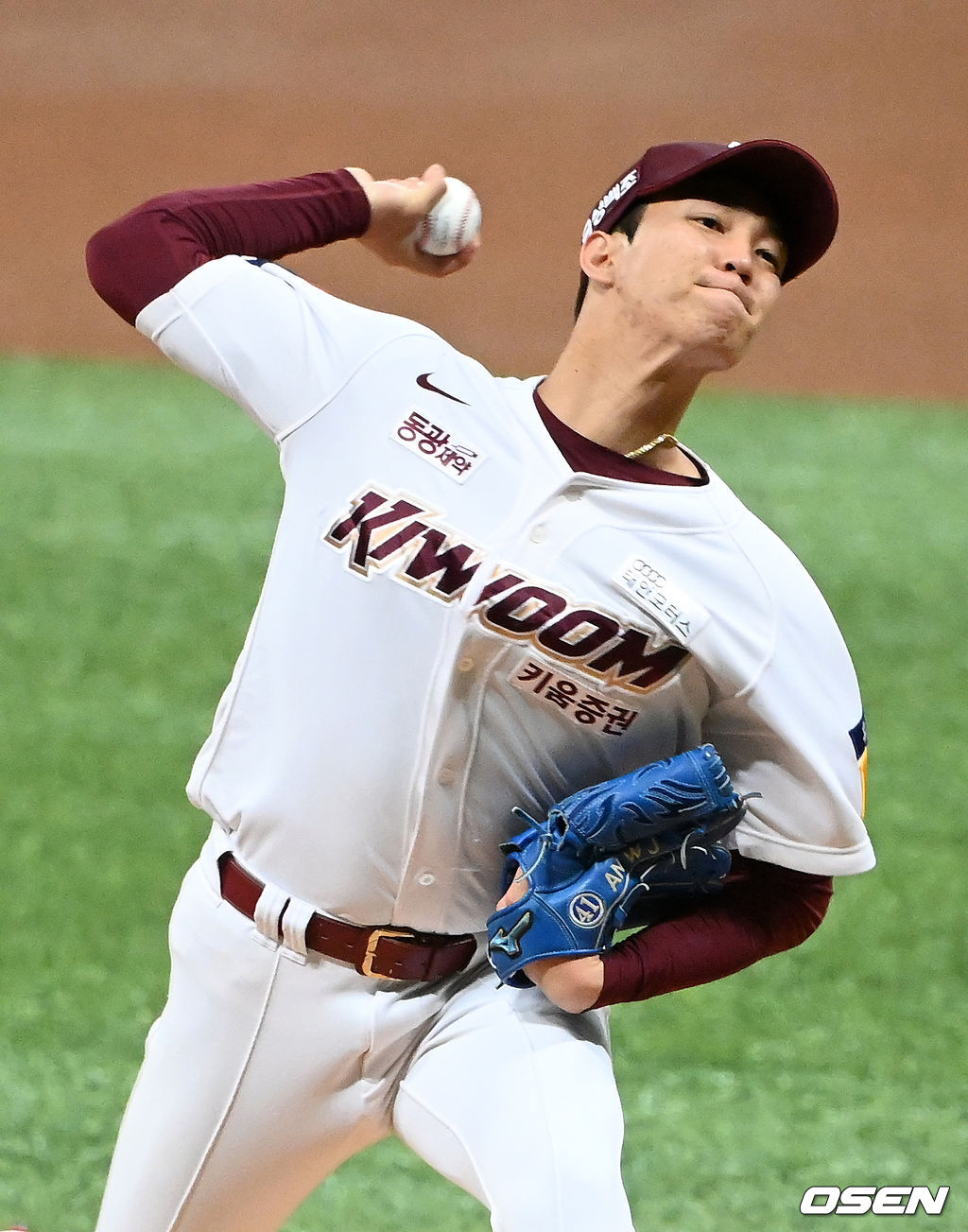 키움 히어로즈 안우진. /OSEN DB