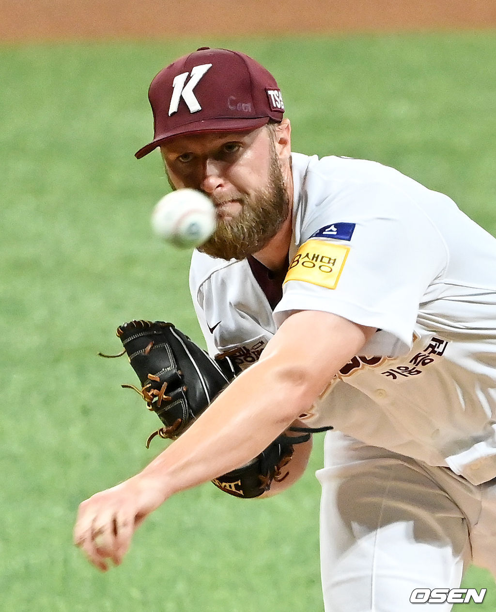 키움 히어로즈 에릭 요키시. /OSEN DB