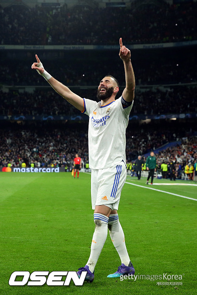 [사진] 카림 벤제마 / ⓒGettyimages(무단전재 및 재배포 금지)