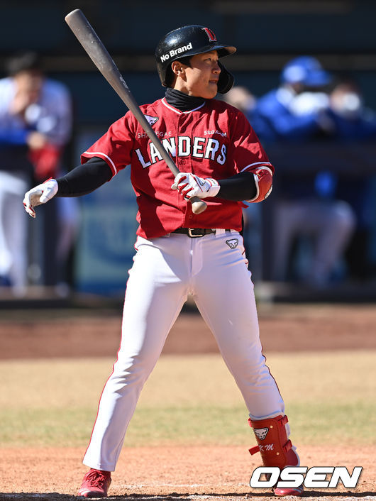 SSG 최경모. 2022.03.06 /ksl0919@osen.co.kr