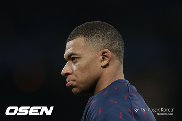 [사진] 킬리안 음바페 / ⓒGettyimages(무단전재 및 재배포 금지)