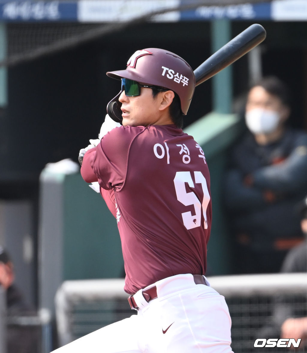 키움 히어로즈 이정후. /OSEN DB