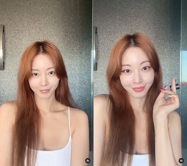 한예슬 인스타그램