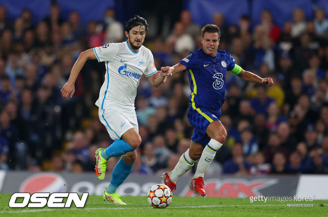 [사진] 사르다르 아즈문(왼쪽) ⓒGettyimages(무단전재 및 재배포 금지)