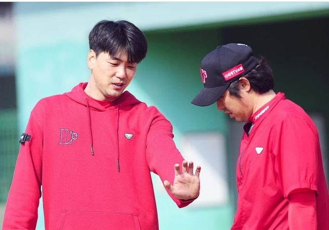 김광현 / SSG 랜더스 공식 SNS 캡처