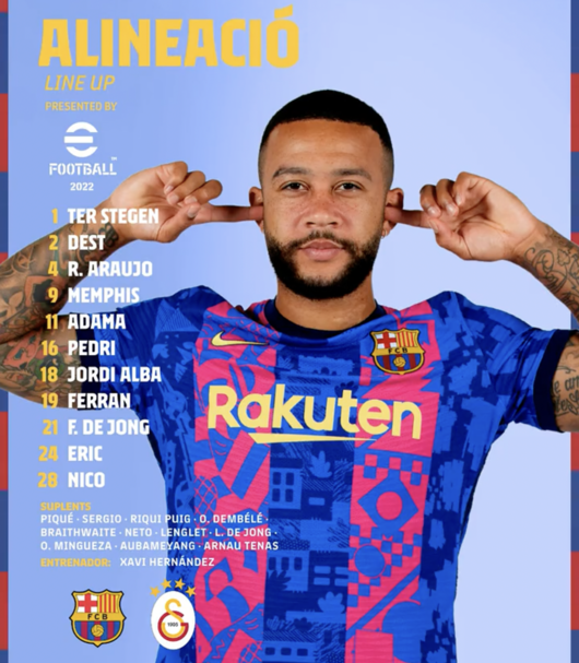 [사진] FC 바르셀로나 공식 SNS