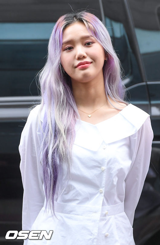 이날 출연진 오마이걸 미미가 포즈를 취하고 있다. / soul1014@osen.co.kr