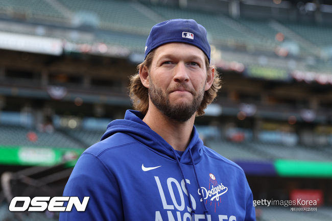 [사진] FA 투수 클레이튼 커쇼. ⓒGettyimages(무단전재 및 재배포 금지)