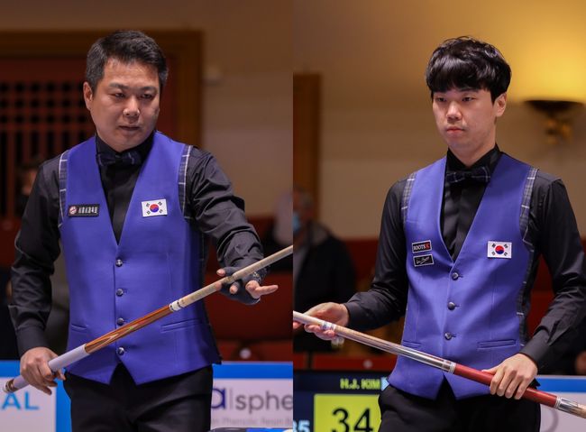 [사진]서창훈(왼쪽)과 김행직 /파이브앤식스 제공