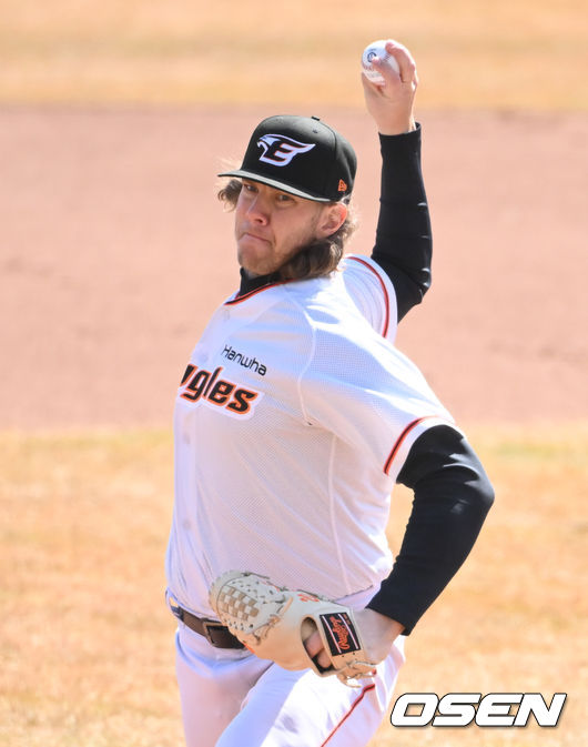 한화 닉 킹험 /OSEN DB