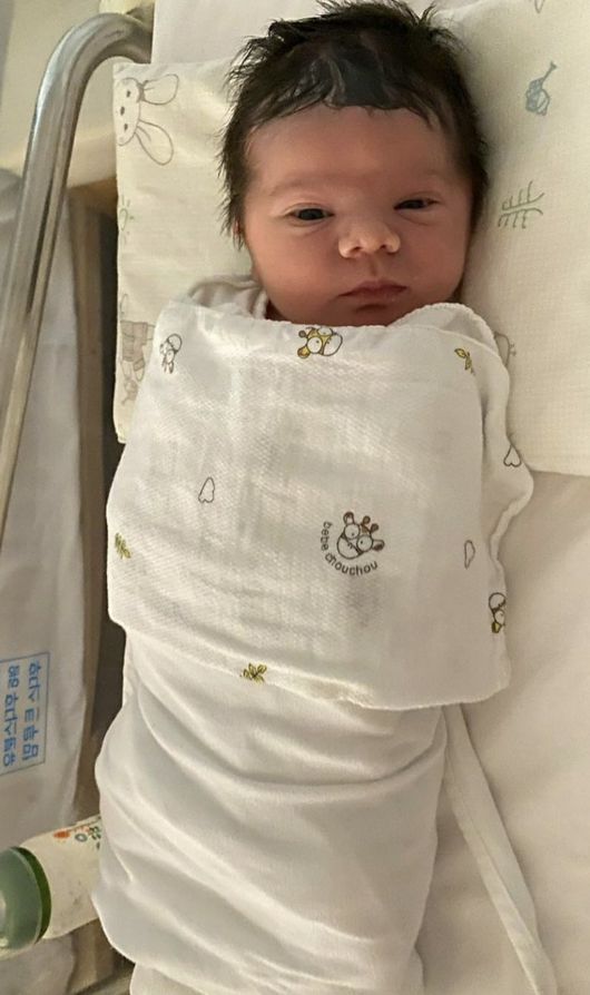 닉 킹험 아들 /한화 이글스 제공