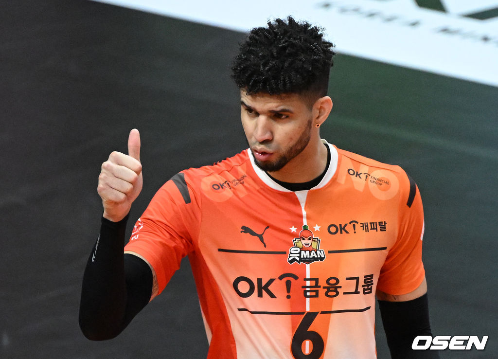 OK금융그룹 레오. /OSEN DB