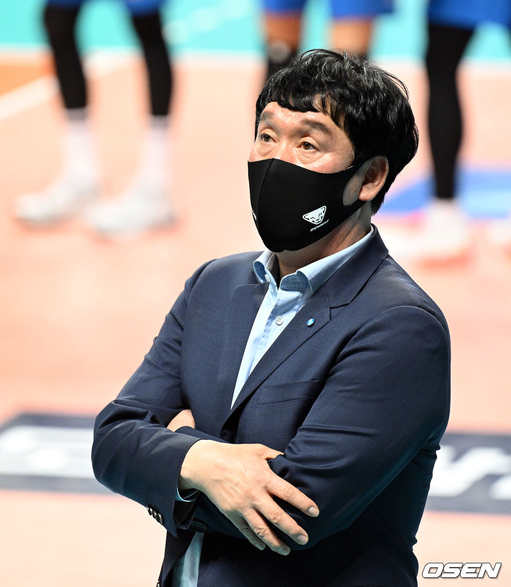 신영철 감독. /OSEN DB