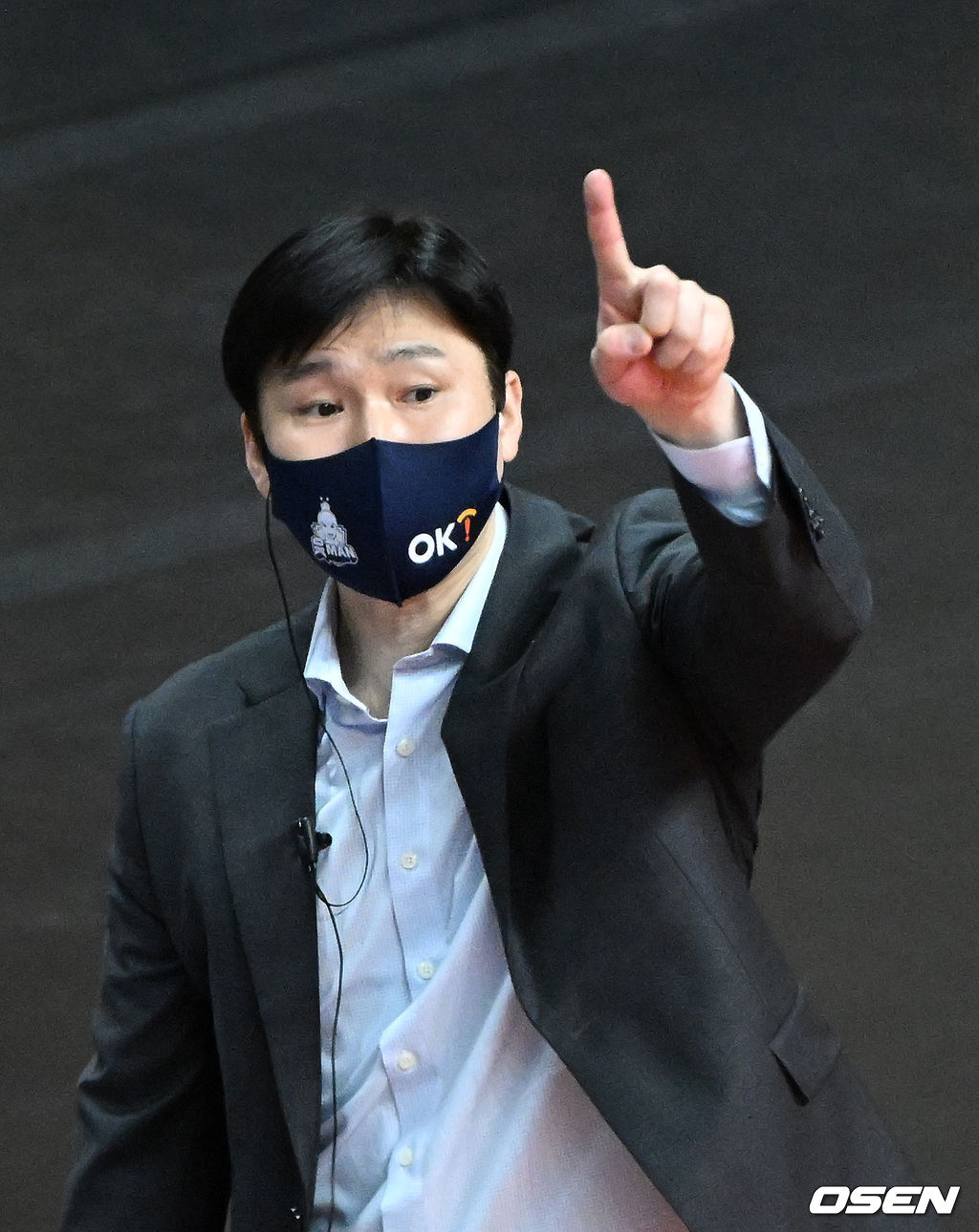 OK금융그룹 석진욱 감독. /OSEN DB