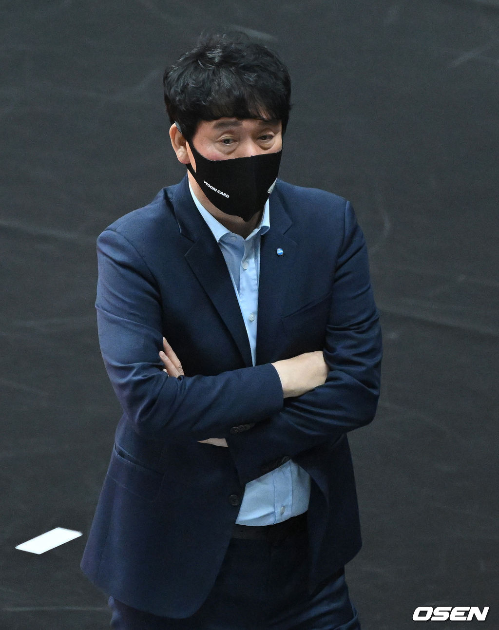 우리카드 신영철 감독. /OSEN DB