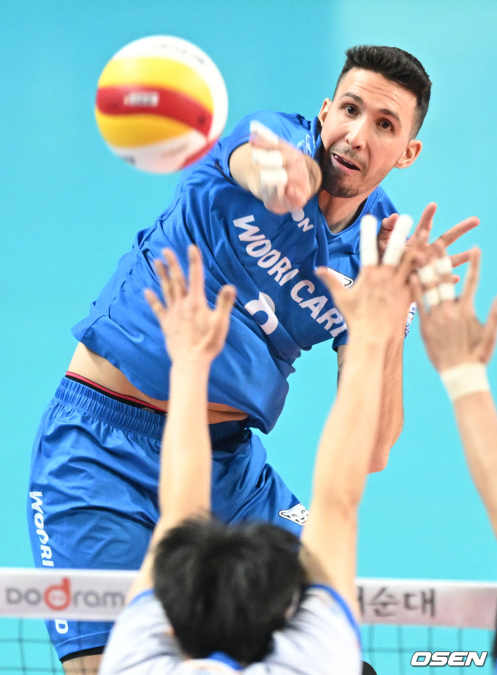 우리카드 알렉스. /OSEN DB