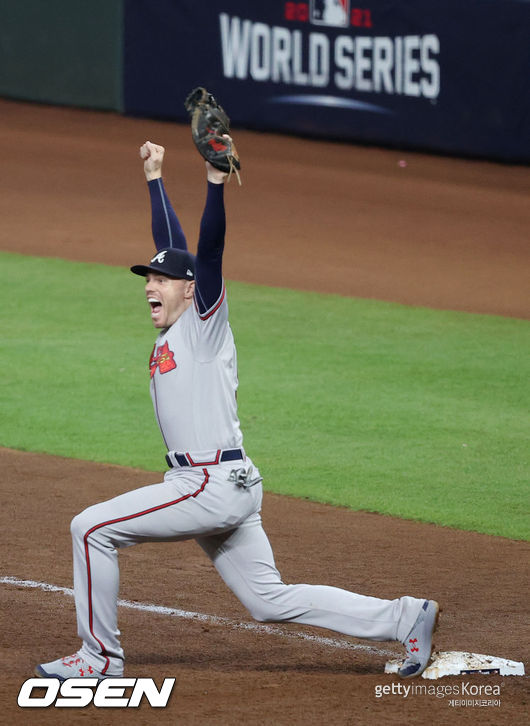 [사진] FA 내야수 프레디 프리먼. ⓒGettyimages(무단전재 및 재배포 금지)