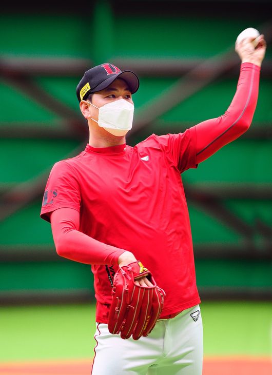 SSG 랜더스 투수 김광현. / SSG 제공