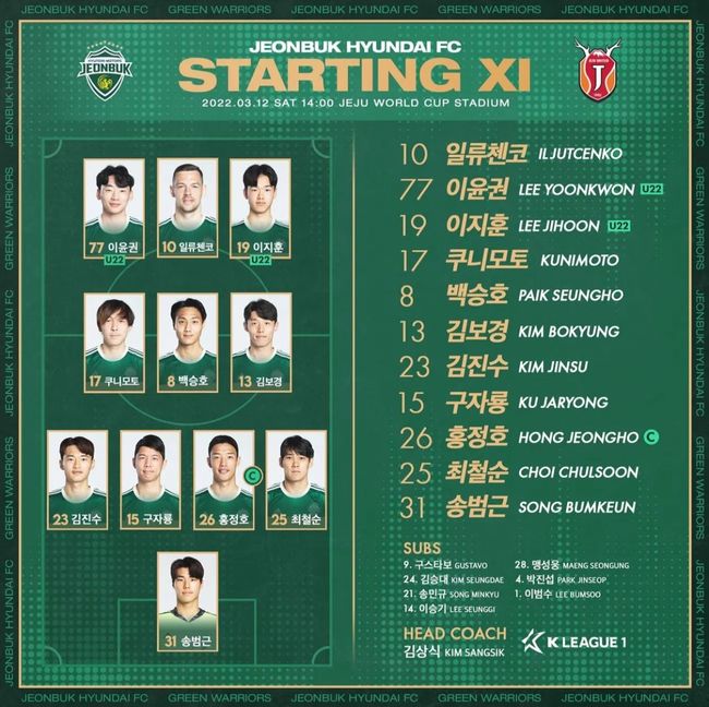 [사진] 전북 현대 공식 SNS