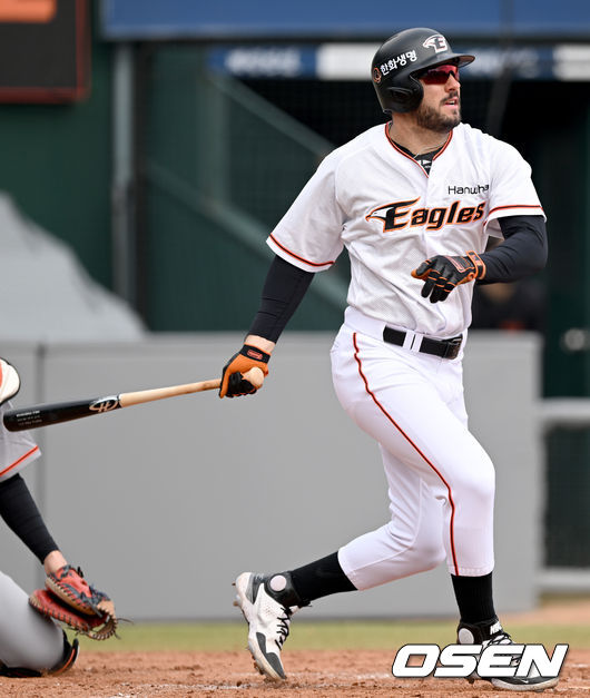 한화 마이크 터크먼 /OSEN DB