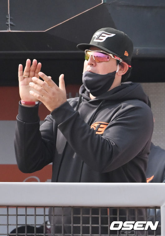 한화 수베로 감독 /OSEN DB