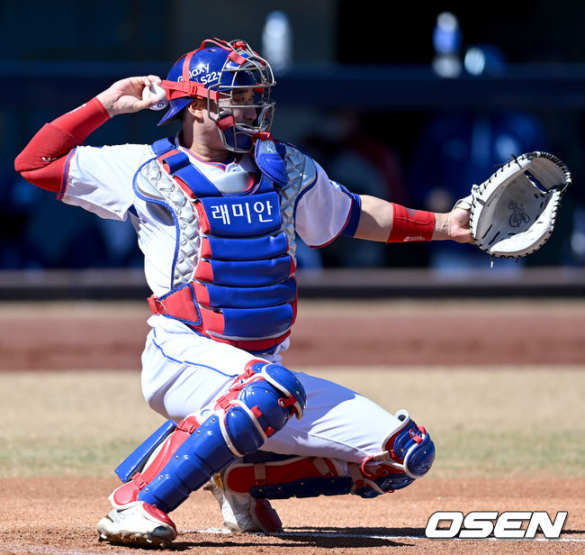 삼성 김태군 /OSEN DB