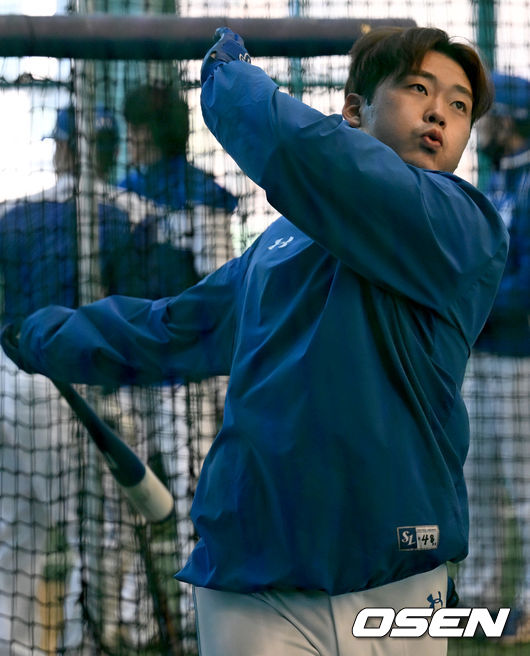 삼성 김재성 /OSEN DB