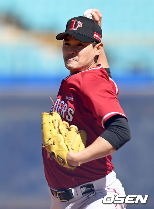 SSG 랜더스 투수 노경은. /OSEN DB