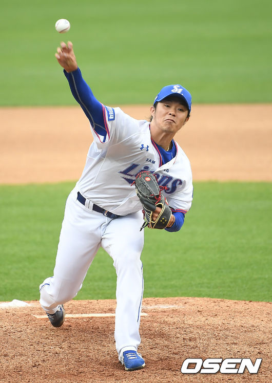 삼성 장필준 /OSEN DB