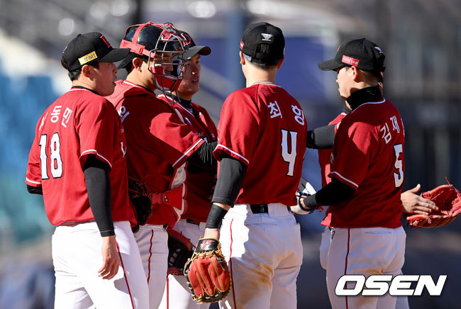 SSG 랜더스 선수단. / OSEN DB