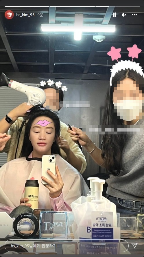 김혜수 인스타그램