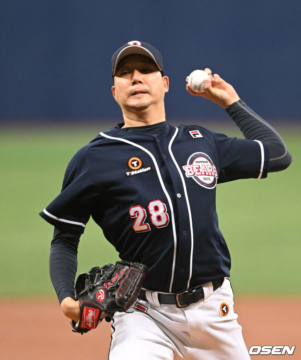 두산 베어스 장원준. /OSEN DB