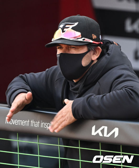 한화 수베로 감독 /OSEN DB