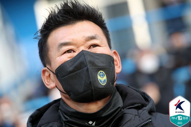 [사진] 조성환 감독 / 한국프로축구연맹 제공.