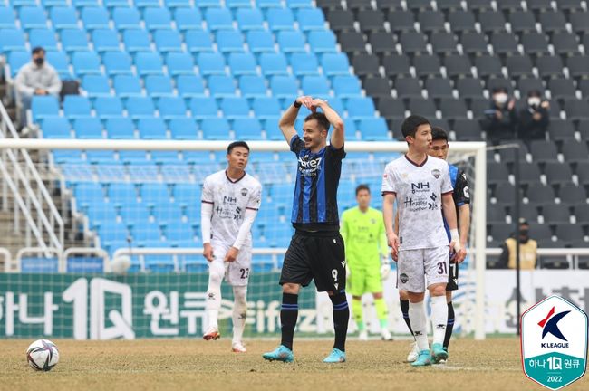 [사진] 무고사 / 한국프로축구연맹 제공.