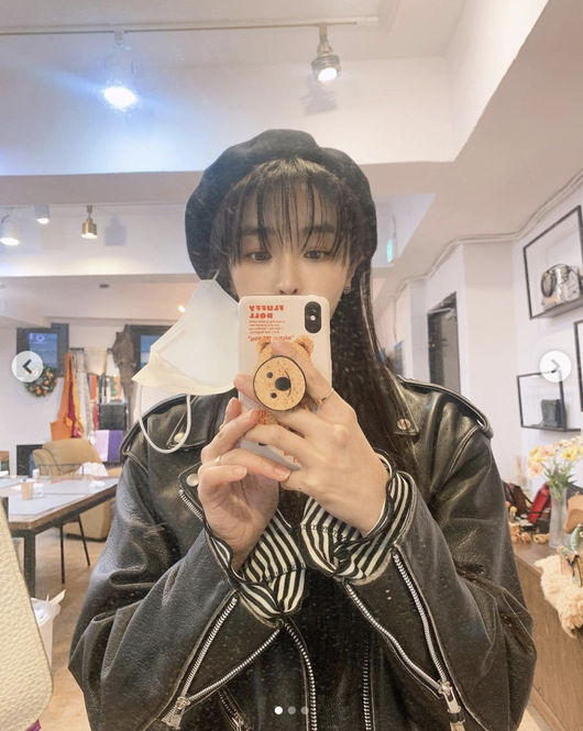 정유미 SNS