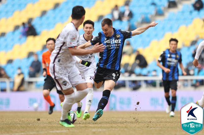 [사진] 무고사 / 한국프로축구연맹 제공.