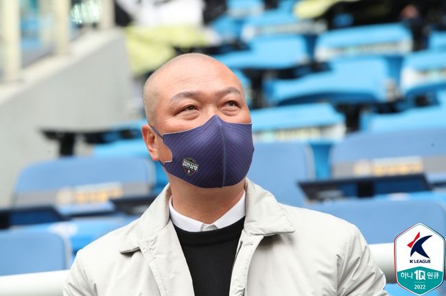 [사진] 김태완 감독 / 한국프로축구연맹 제공.